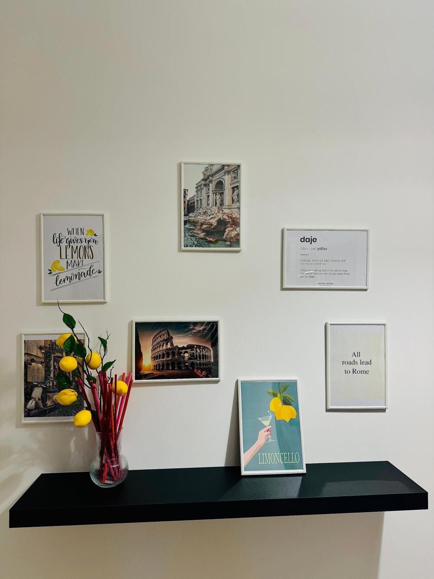 Lemons Apartment Рим Экстерьер фото
